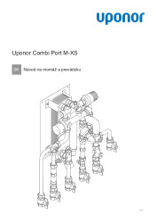 Návod na montáž a prevádzku Combi Port M-XS (1143458)